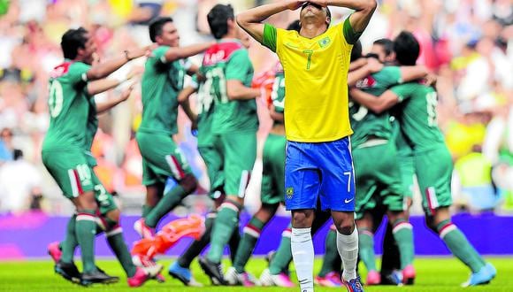 México dejó llorandoy sin el oro a Neymar 