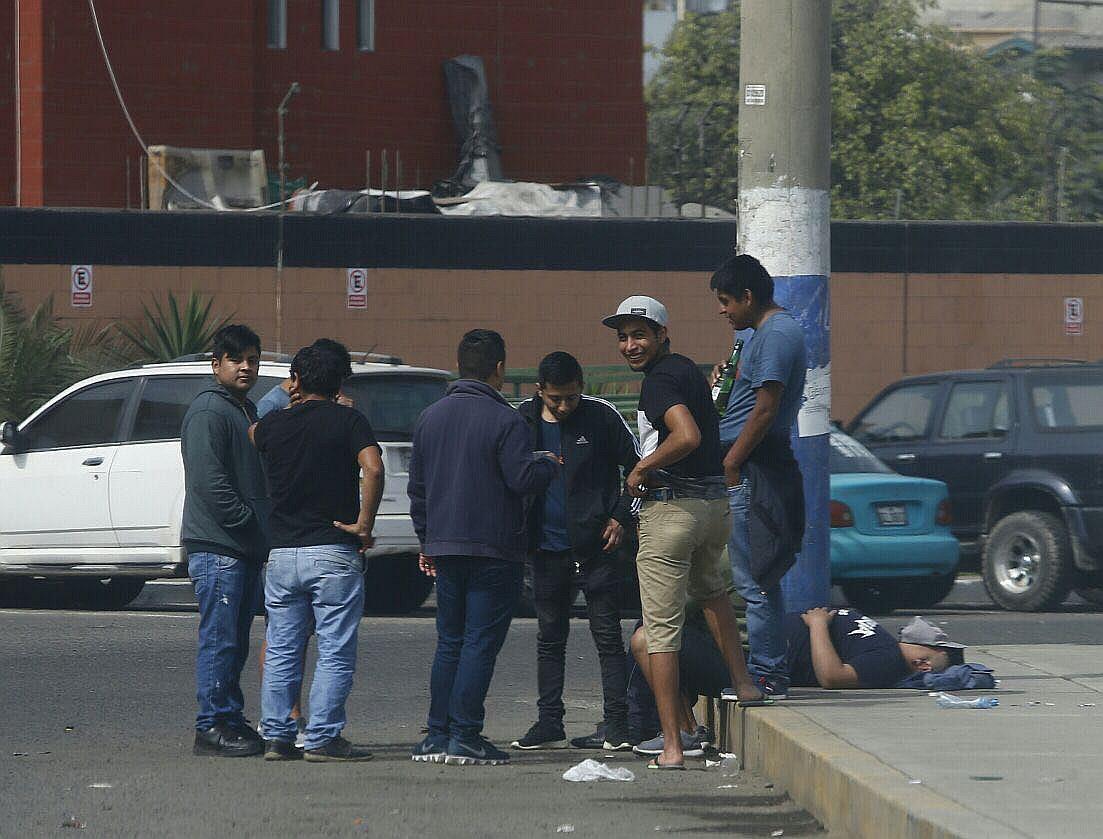 ¡Rebeldes contra el Censo! limeños desacatan orden de inmovilidad 