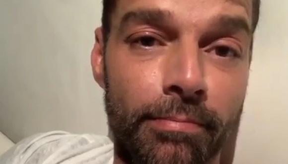 Ricky Martin revela que padece de una enfermedad