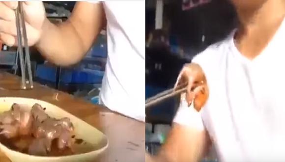 ​Youtube: Chinos cocinan ratitas bebés y se las comen vivas