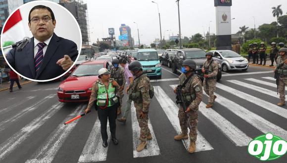 ¿Habrá toque de queda en Perú por Estado de Emergencia ante protestas? | FOTO: Composición OJO