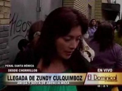 Amiga de Abencia espera que la cantante salga de la cárcel