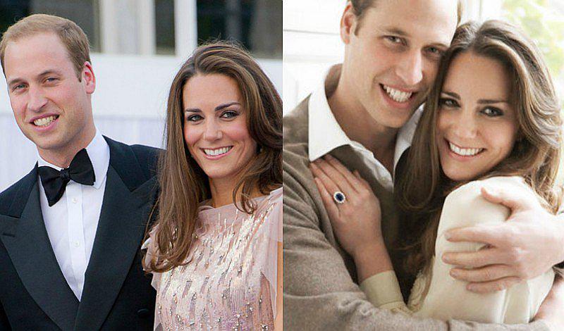 Kate Middleton y el príncipe William mostraron las primeras fotos de su bebé