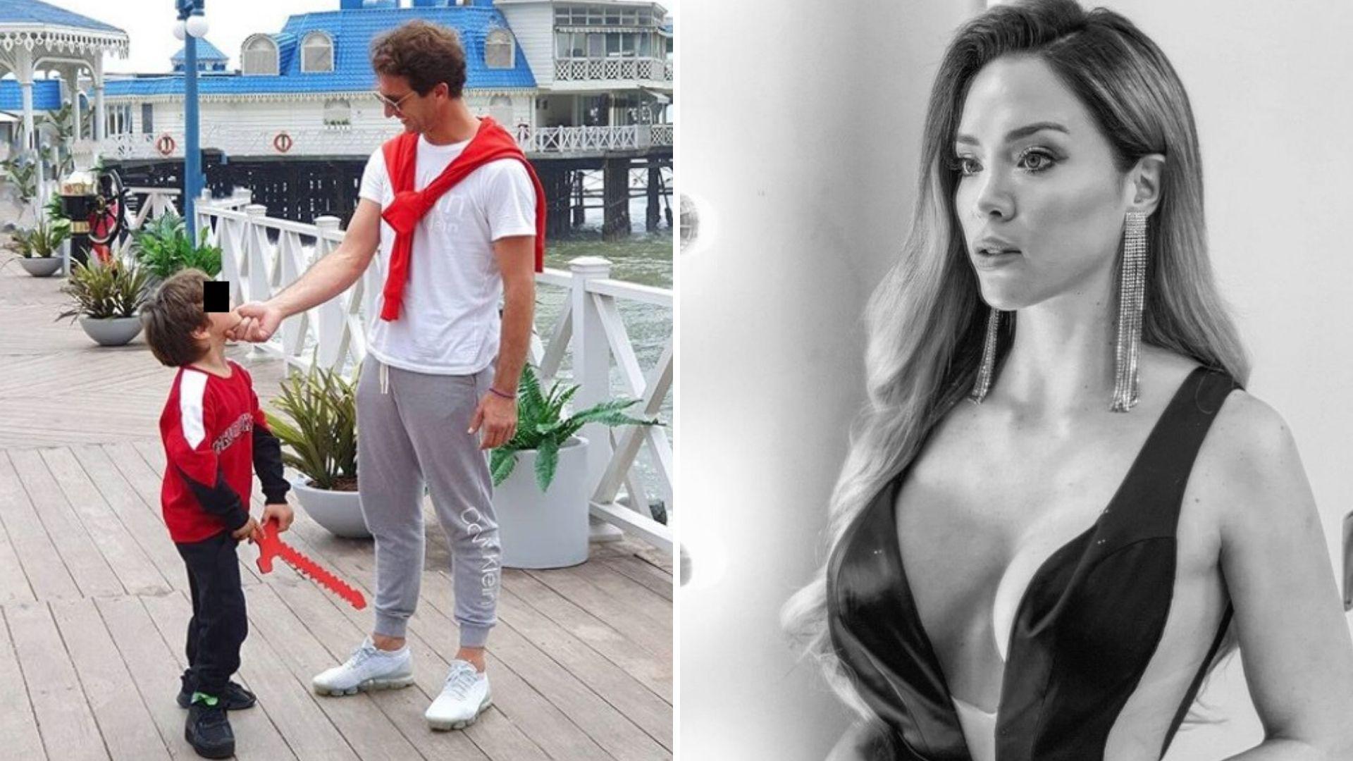 Foto: Instagram Antonio Pavón | Instagram Sheyla Rojas