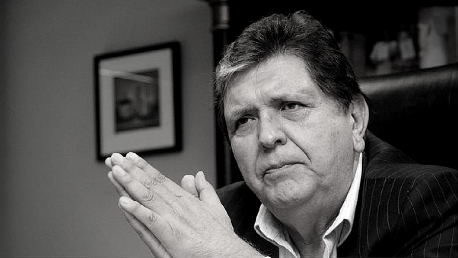 Alan García muere a los 69 años tras disparo en la cabeza