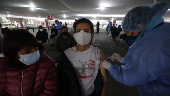 Desde el inicio del proceso de inmunización, el pasado 9 de febrero, el Perú alcanzó aplicar 29.1 millones de dosis de vacuna contra el COVID-19. (Foto: GEC)