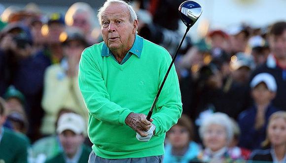 Fallece la leyenda del golf Arnold Palmer a los 87 años 