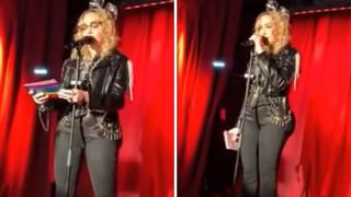 Madonna responde críticas sobre el aumento de glúteos que se realizó (VIDEO)