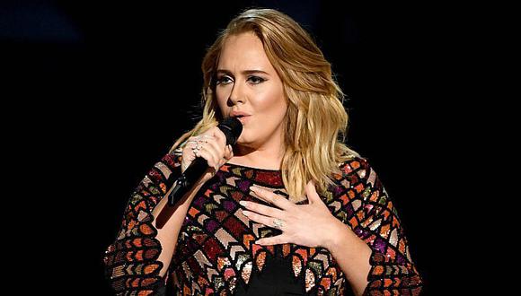 ¡Qué escandalo! Adele fue atacada en pleno concierto y así reaccionó