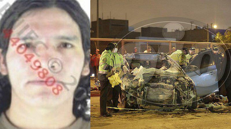 Hombre en presunto estado de ebriedad murió al chocar su auto contra un tráiler (FOTOS)