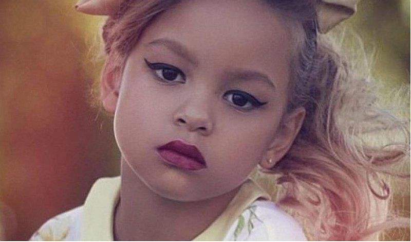 Maquillaje en las niñas: ¿es bueno para su salud?