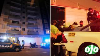 Mujer muere tras caer del séptimo piso de edificio en Miraflores | VIDEO