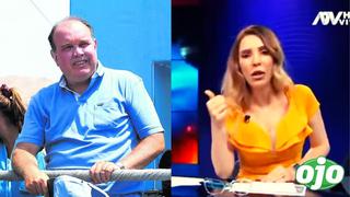 López Aliaga insulta Juliana Oxenford y la llama “ignorante de porquería” por cuestionar su propuesta sobre la vacuna
