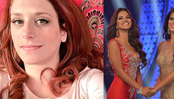 ​Gisela Ponce de León arremetió contra el Miss Perú y lo calificó de "insultante"