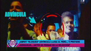 Luis Advíncula llegó a Perú y se amaneció en discoteca  [VIDEO]