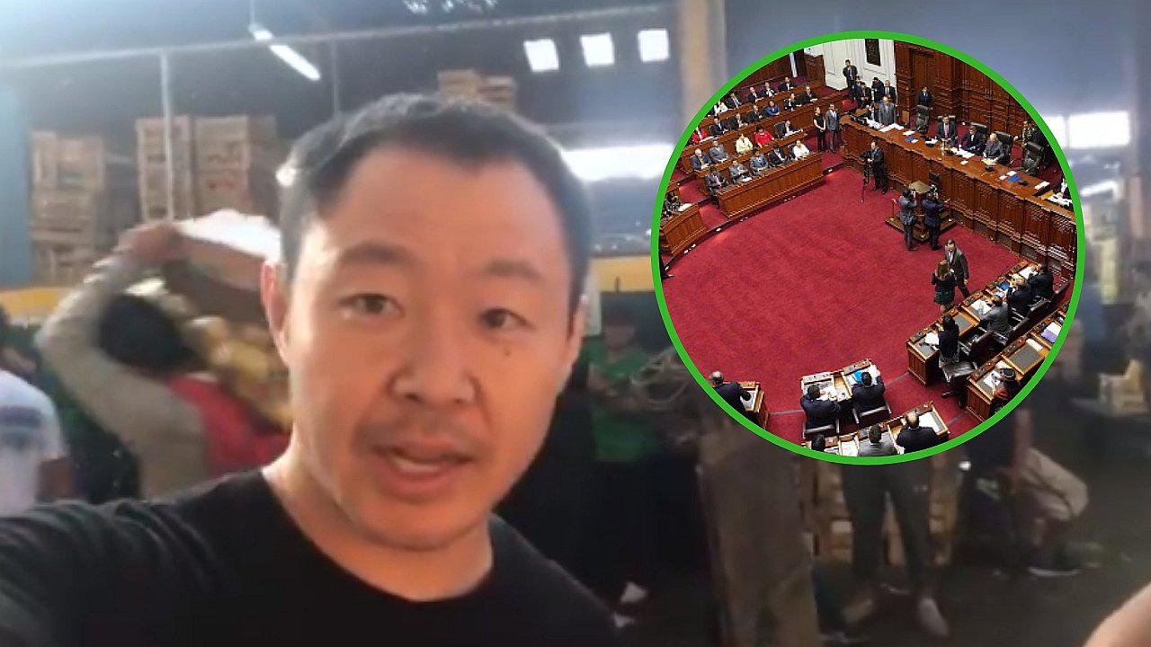Kenji Fujimori por el Congreso: "la lucha ahí no es contra la corrupción, sino por el poder" (VIDEO)