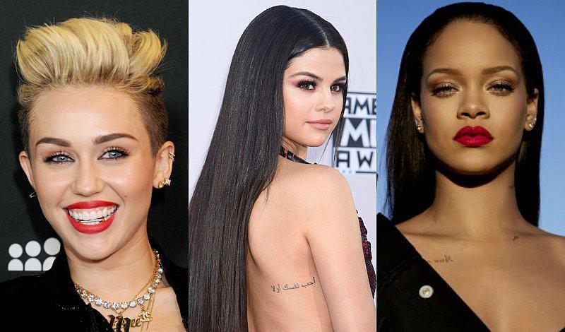 7 famosas de Hollywood que muestran los significados de sus tatuajes
