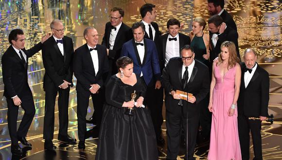 Oscar 2016: 'Spotlight' gana a la mejor película [VIDEO]  