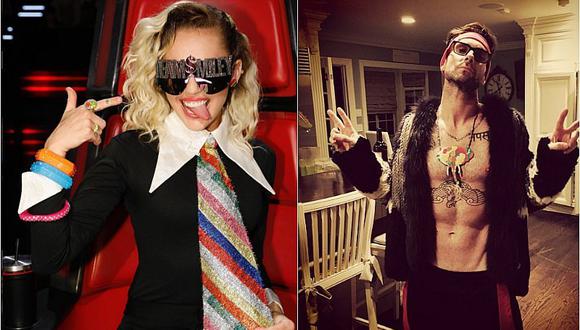El odio entre Miley Cyrus y Adam Levine podría acabar con The Voice
