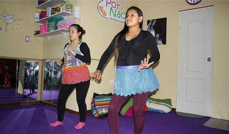 Una nueva manera de ejercitarse en el embarazo: Afro Gest