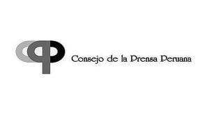 ​Consejo de la Prensa Peruana pide se mantenga el sistema democrático tras renuncia de PPK