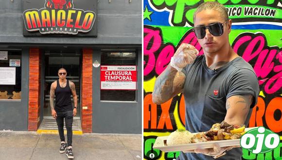 Municipalidad de San Isidro vuelve a clausurar restaurante de Maicelo | Imagen compuesta 'Ojo'