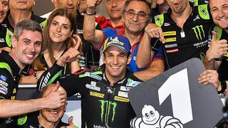 MotoGP: Johann Zarco sale primero en Catar y Valentino Rossi es octavo