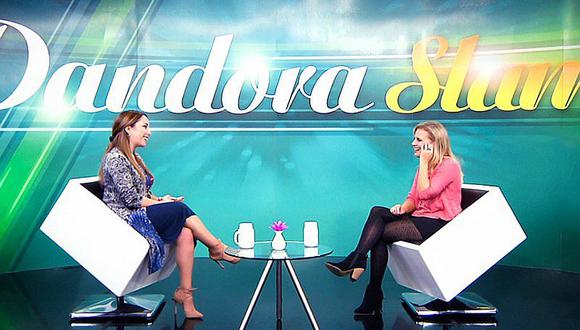 ¡ESTE DOMINGO 31! Rossana Fernández Maldonado se confiesa en Pandora Slam [VIDEO]