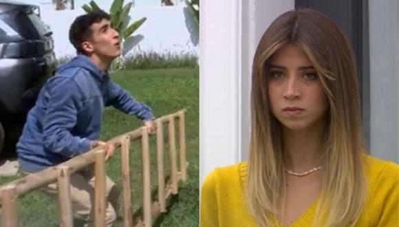 Jaimito se arriesgará por el perdón de Alessia en el nuevo adelanto de "Al fondo hay sitio". (Foto: Captura de video)