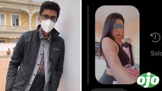Carlos Ezeta muestra chat completo con jovencita que lo denunció por acoso: “hay mensajes borrados por ella” | FOTOS