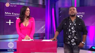 ‘Choca’ confiesa que directivos de América TV apoyan a Jazmín Pinedo: “Puede decir lo que ella guste”