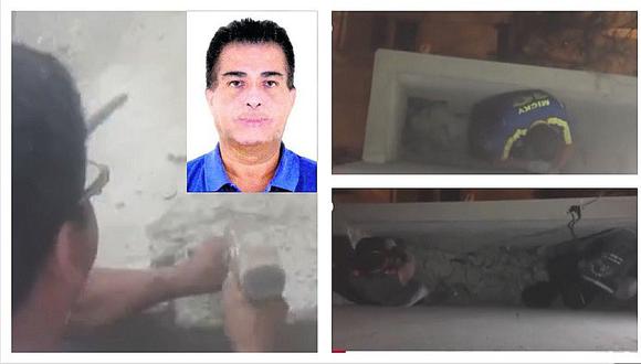 Paso a paso y en imágenes el hallazgo del cadáver de hombre dentro de casa (VIDEO)