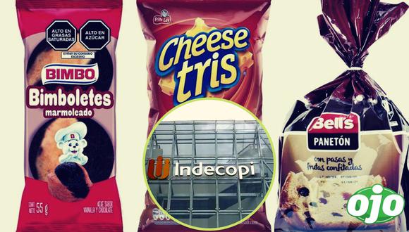 ¿Por qué Indecopi ordenó que saquen del mercado productos de Bimbo, Bell’s y Frito Lay?