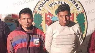 Puno: detenidos con más de 90 kilos de droga fugaron por la ventana del calabozo de la Depincri