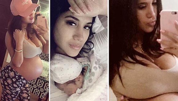 Melissa Paredes luce cuerpazo a dos semanas de haber dado a luz (FOTOS)