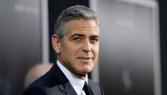 George Clooney explota y llama "idiota" a Donald Trump