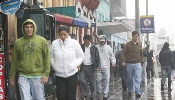 Invierno en Lima se sentirá más en distritos del este. (Foto: Andina)