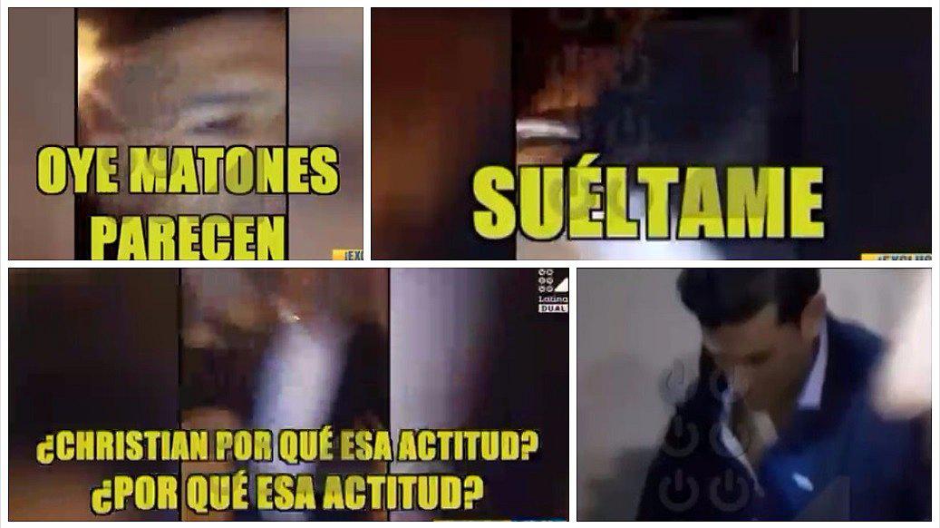 ​Christian Domínguez: reportera denuncia tocamientos indebidos tras show de cumbiambero