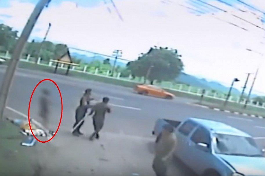 YouTube: Motociclista muere tras choque y su 'alma' aparece en este video  