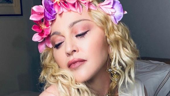 Madonna se hizo su primer tatuaje y compartió el resultado en Instagram. (Foto: @madonna)