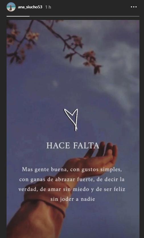 Instagram Ana Siucho