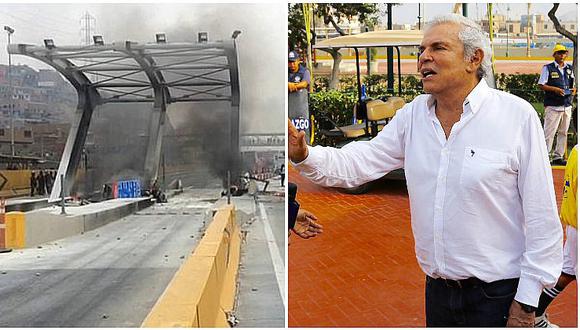 Luis Castañeda Lossio hace este anunció sobre el peaje de Puente Piedra (VIDEO)