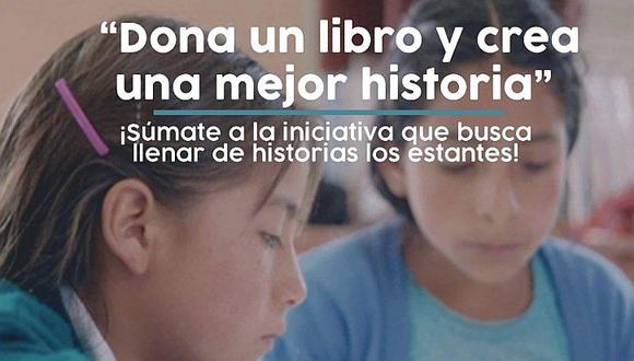 Iniciativa busca implementar biblioteca a niños de asentamientos humanos en Villa El Salvador 