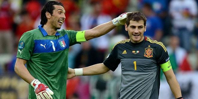 Gianluigi Buffon es elegido como el mejor arquero del siglo XXI 
