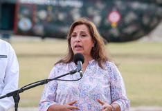 Perú Libre a Dina Boluarte: “Se le puede venir una segunda o una tercera (moción de vacancia)”