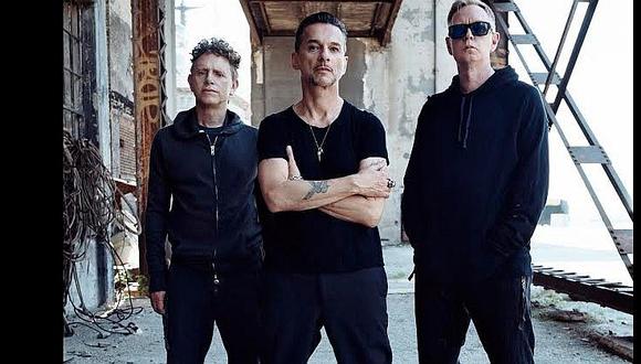 Depeche Mode anuncia su regreso a Lima para el 18 de marzo de 2018