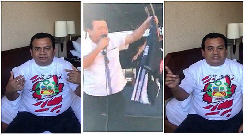 Tony Rosado habla tras incidente con camiseta de AL y se declara hincha de la "U" (VIDEO)