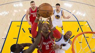 NBA: Warriors vencen 104-78 a los Rockets, pero pierden a su estrella Curry 