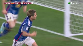 Goles de Ritsu Doan y Takuma Asano: Japón sorprende y remonta a Alemania | VIDEO