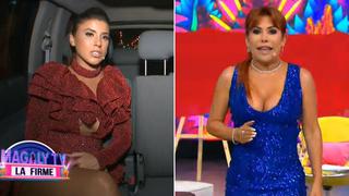 Magaly Medina recibe por todo lo alto a Yahaira Plasencia: “es una noche especial”│VIDEO